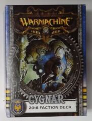 Cygnar Faction Deck: 2016 Edition: PIP 91103
